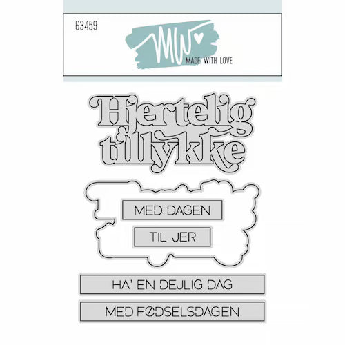 Made With Love die – “Hjertelig Tillykke”