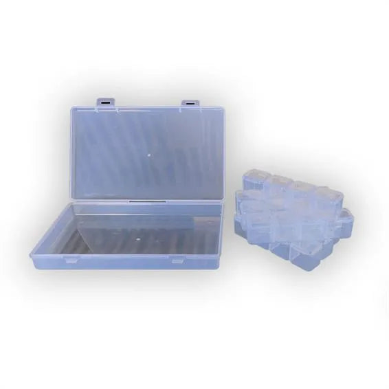 HobbyGros Storage – “Plastic Storage Box” (28 rum)