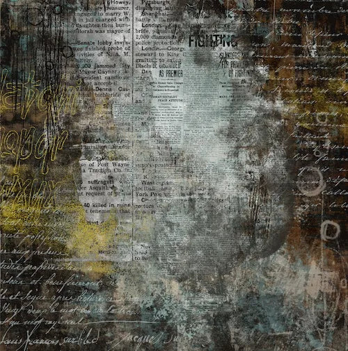 Felicita Design karton – 30×30 cm - Grunge