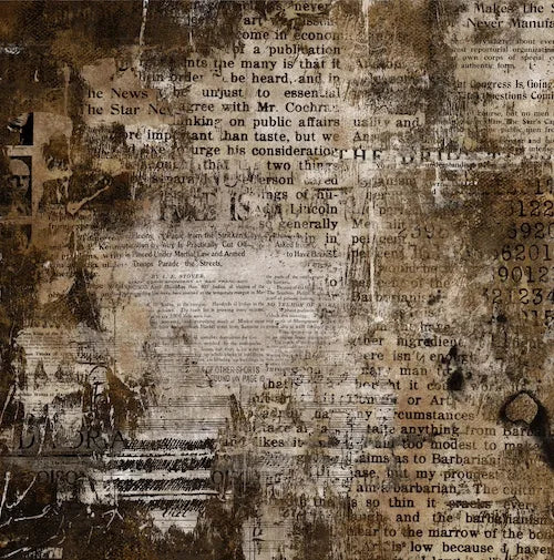 Felicita Design karton – 30×30 cm - Grunge