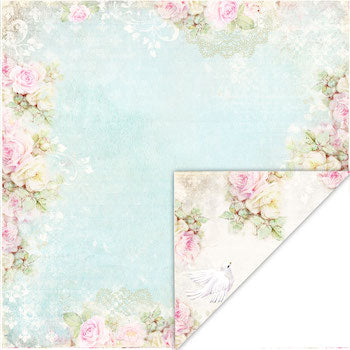 Felicita Design karton – 30×30 cm - Roser & Duer – turkis