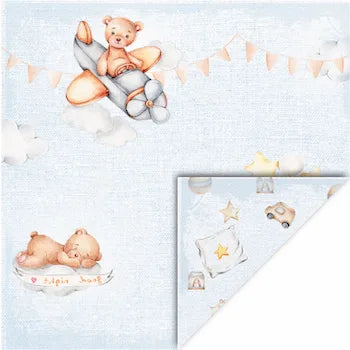 Felicita Design karton – 30×30 cm - Bamsepilot