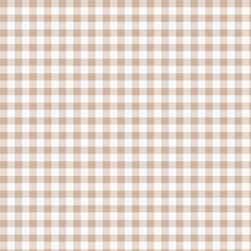 Felicita Design karton – 30×30 cm - Beige Hjerter & Tern