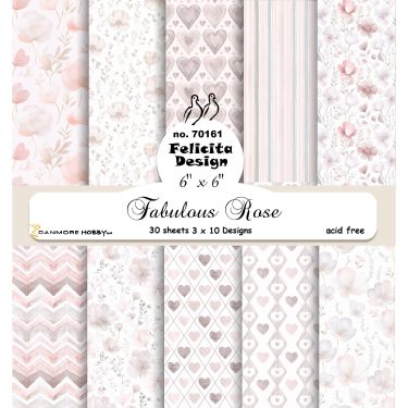 Felicita Design 15×15 cm - Fabulous Rose