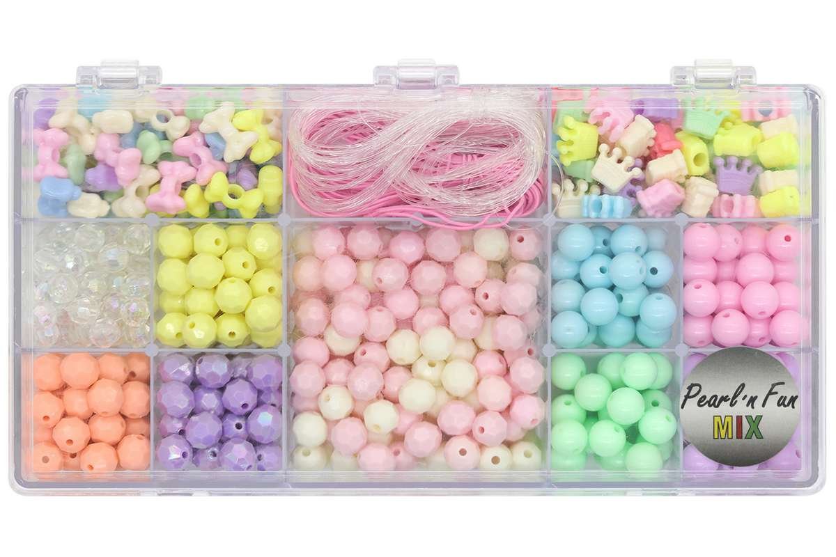 Pastel perlemix ass. former
