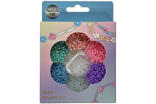 Glasperlemix 90g multi