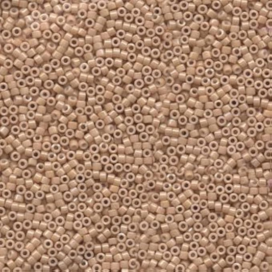 Miyuki Delica 11/0 DB0208 - Opaque Tan Luster