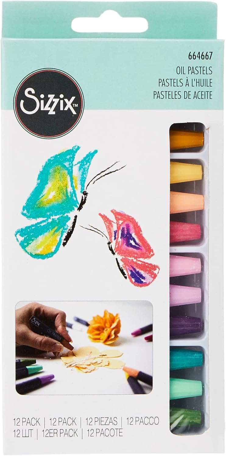 Sizzix Olie pasteller