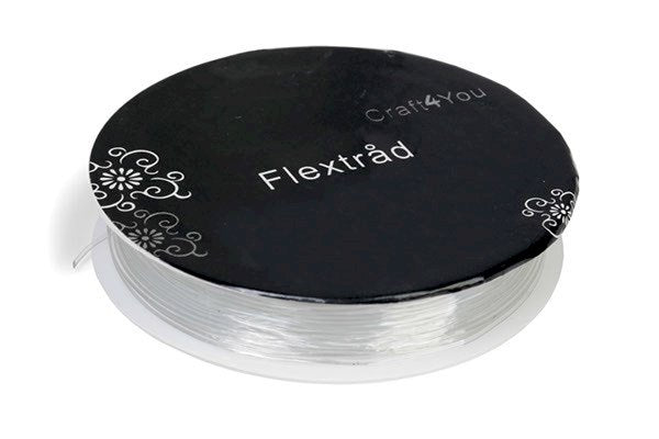 Flextråd 0,5mm ca. 8m, klar