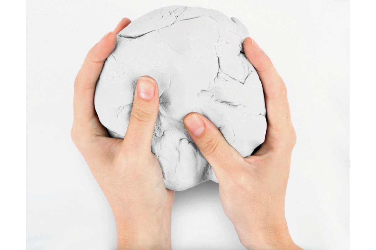 Cernit Darwi modellermasse 500g hvid