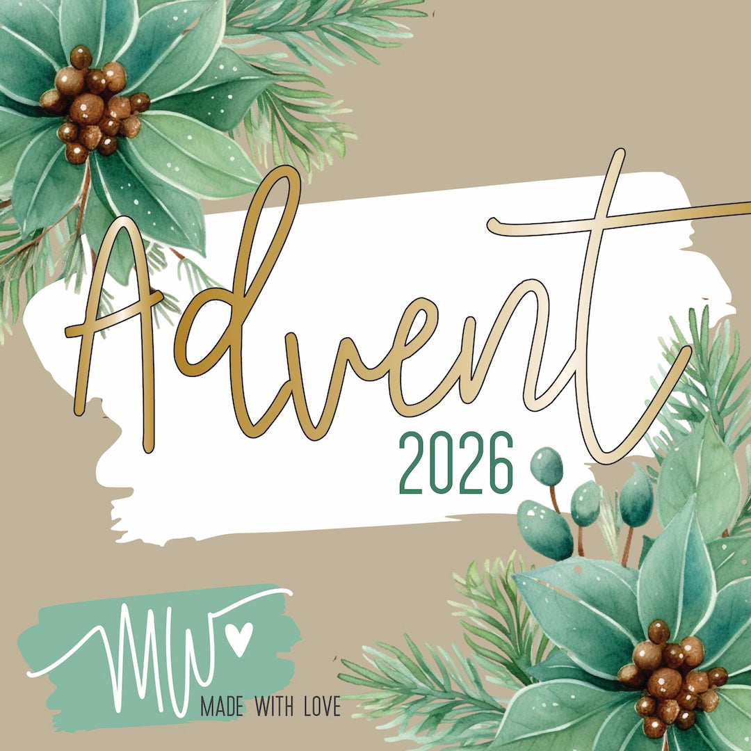 FORUDBESTILLING - Made With Love - Adventskalender 2026
