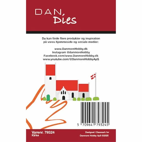 Dan Dies die – “Kirke med Flag”