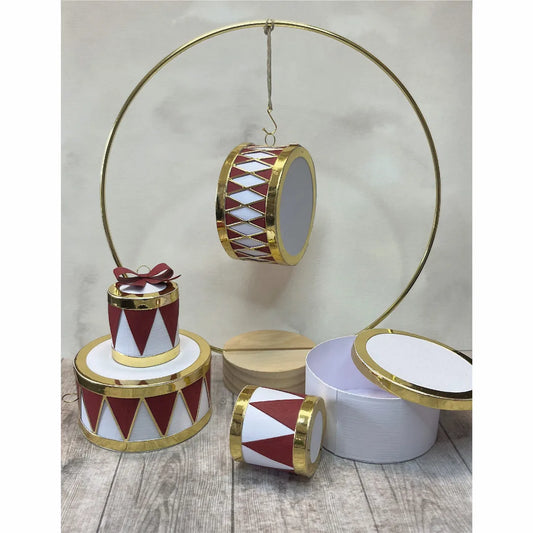 Dan Dies die – “Mellem Tromme – Tilbehør”