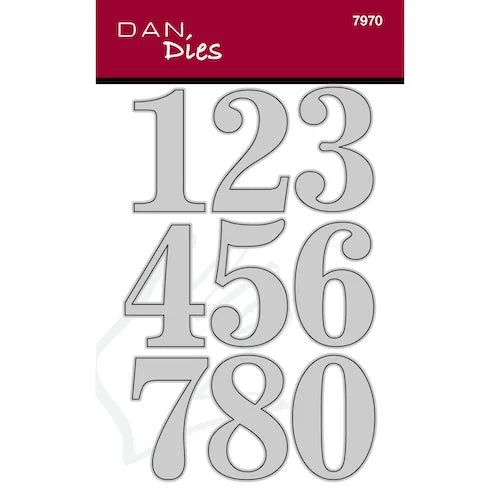 Dan Dies die – “Serif: Kæmpe Tal”