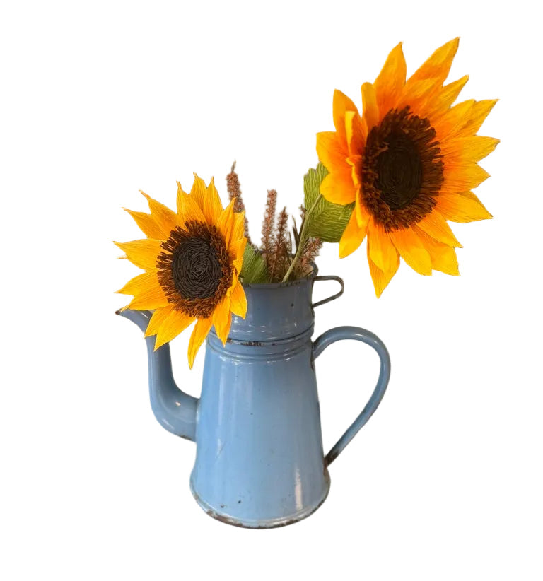 Workshop - Solsikker i crepepapir 10. juni 2026 (digital billet)