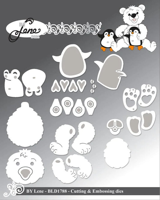 By Lene die “Baby Ice Bear”