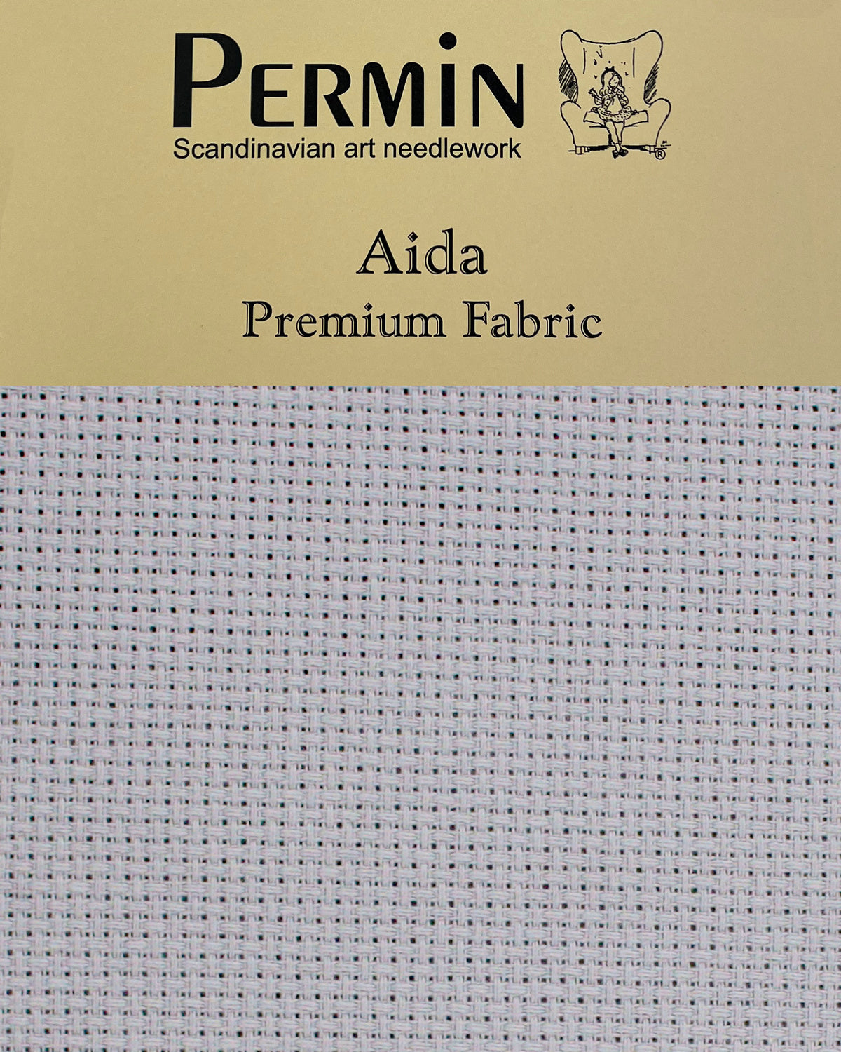 Aida 5,4 tråd – (43 x 50 cm) - Touch of grey