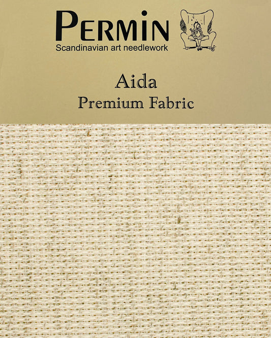 Aida 5,4 tråd – (43 x 50 cm) - Natural