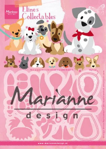 Marianne Design die – “Eline’s Puppy”