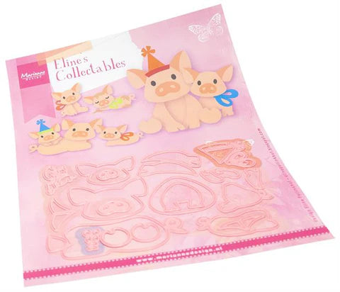 Marianne Design die –  “Eline’s Pig Family”