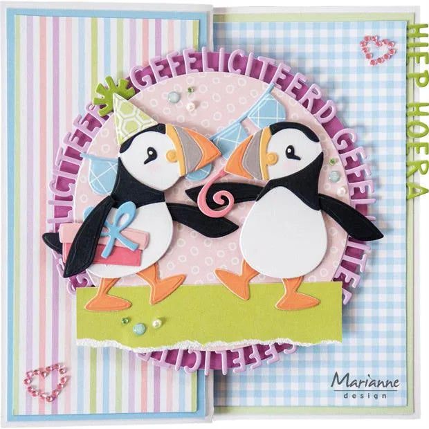 Marianne Design die –  “Eline’s Party Puffin”