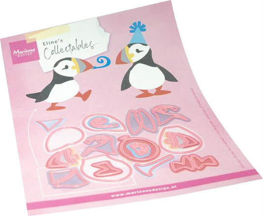 Marianne Design die –  “Eline’s Party Puffin”