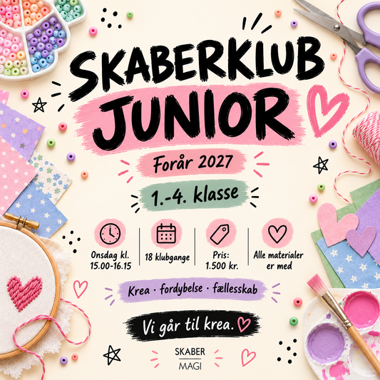 SkaberKlub Junior · Forår 2027