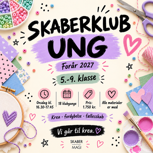 SkaberKlub Ung · Forår 2027