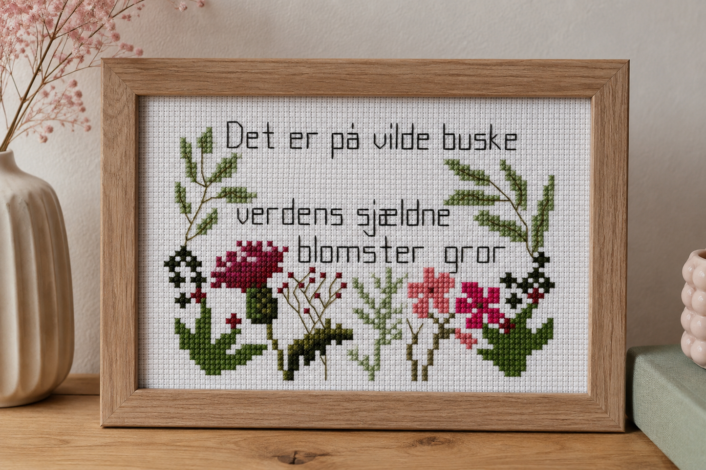 Mønster til Download - Det er på vilde buske