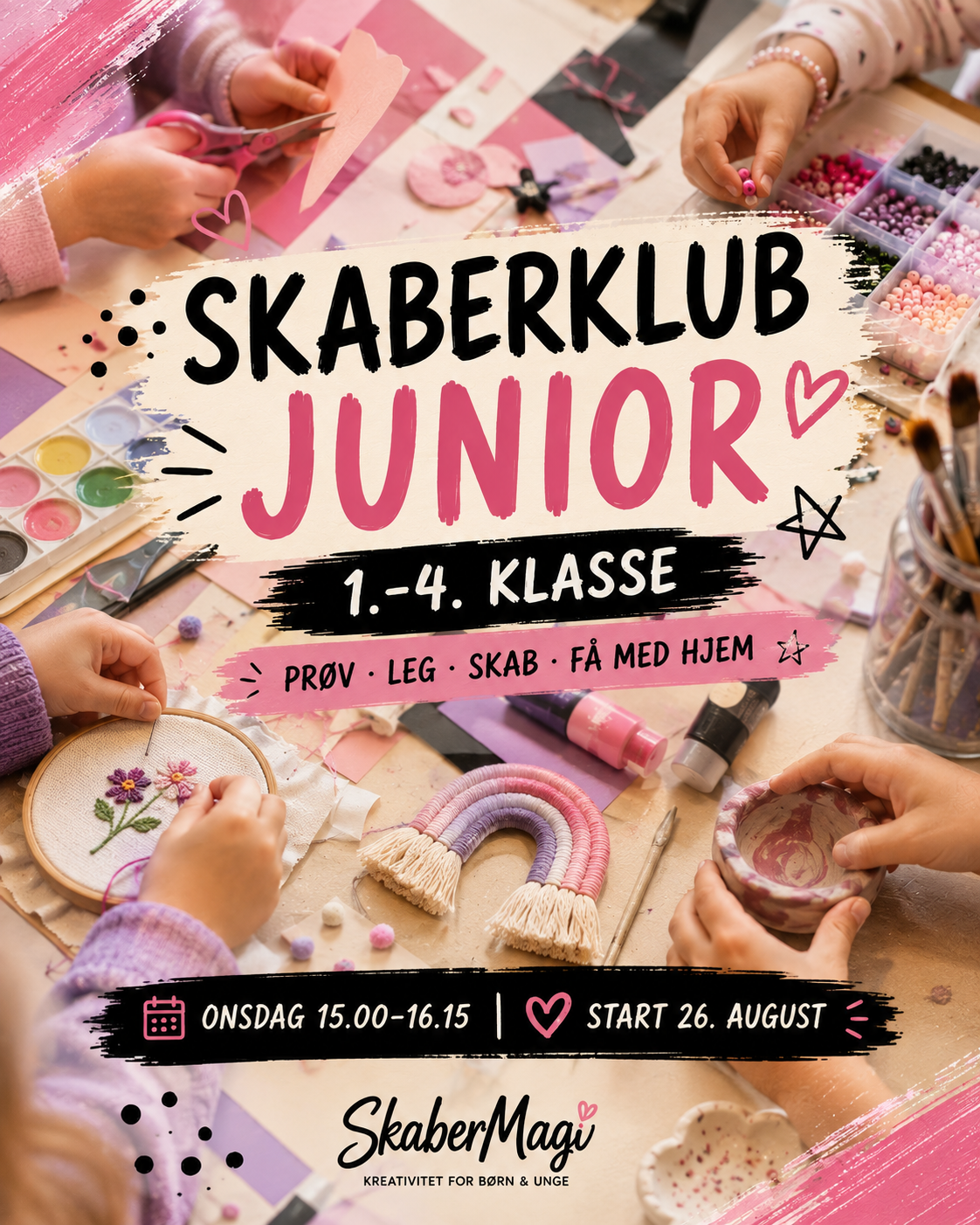 SkaberKlub Junior (1.-4. klasse)