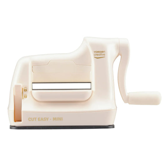 Cut Easy Mini Die-cutting & embossing maskine - HVID