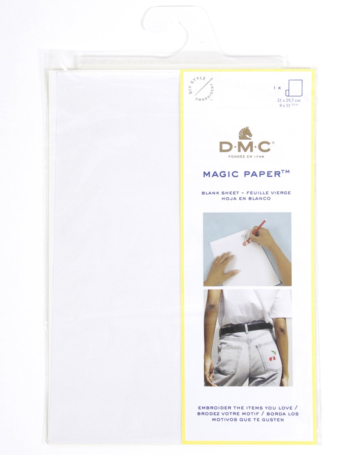 DMC magic paper A4