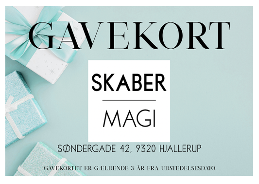 Gavekort til SkaberMagi