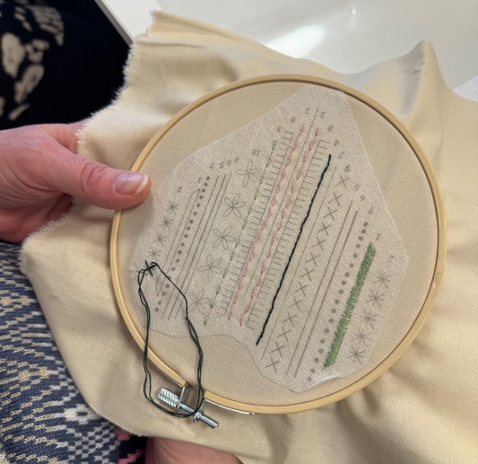 Workshop - Frihåndsbroderi 17. juni 2026 (digital billet)