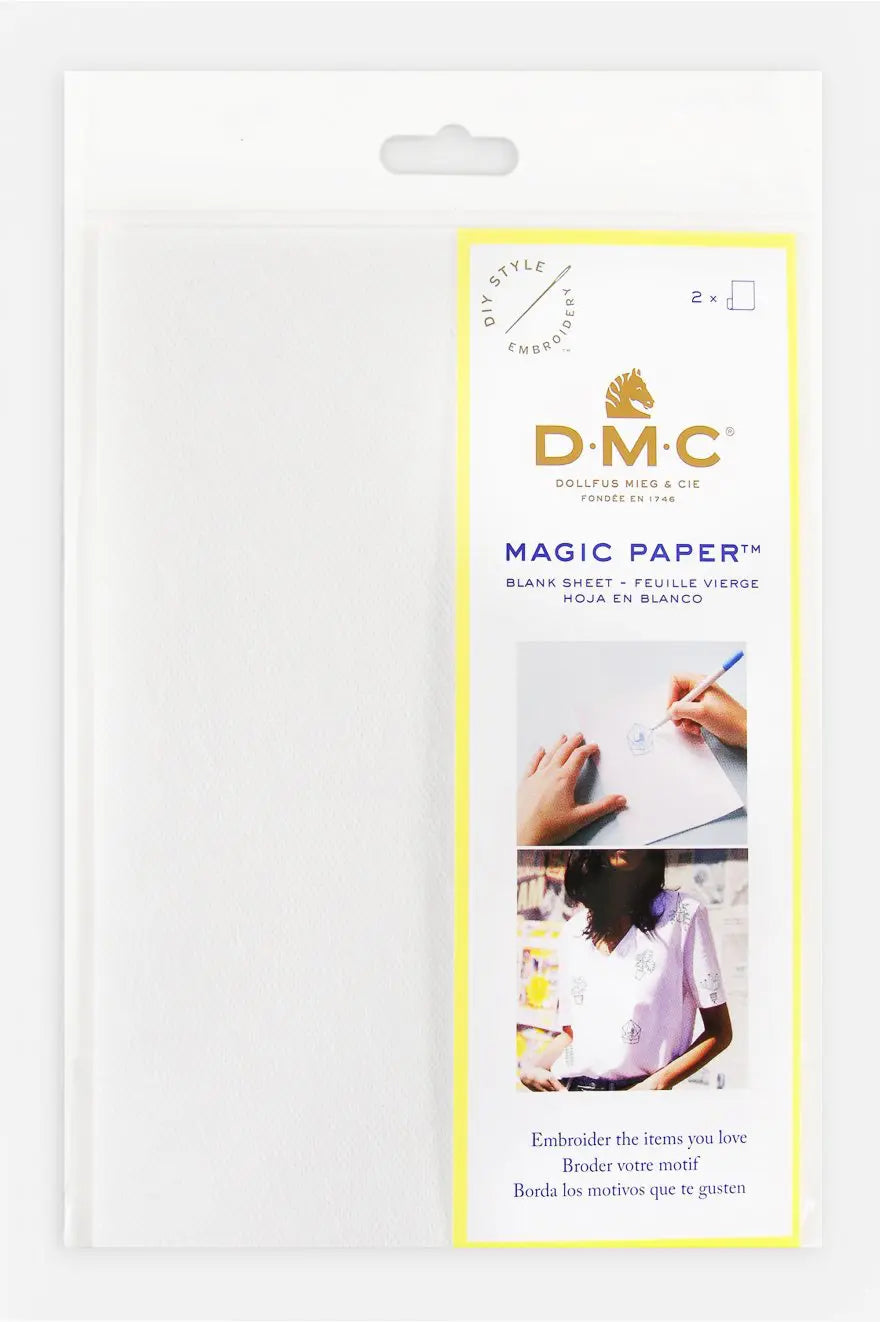 DMC magic paper A5
