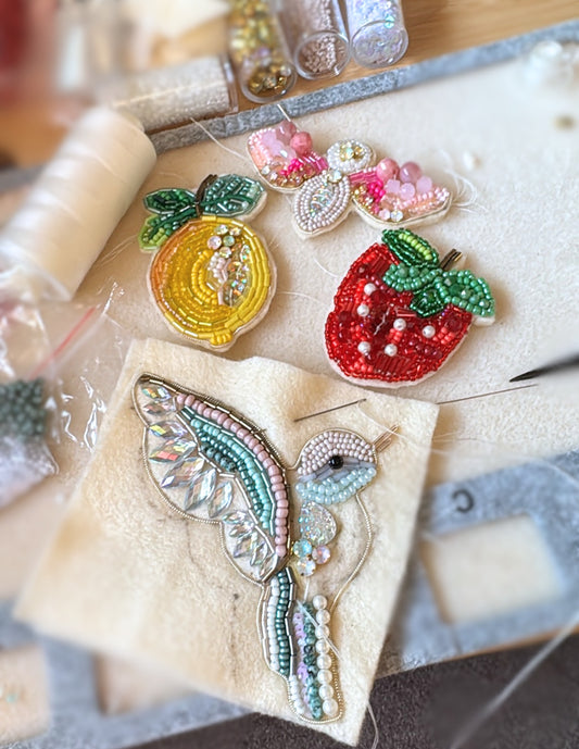 Workshop - Perlebroderi 6. juni 2026 (digital billet)