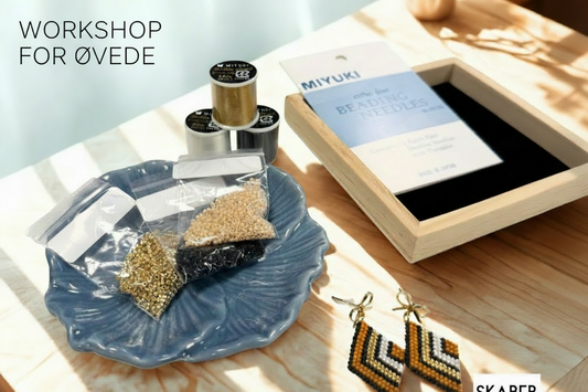 Workshop - Perlesyning for øvede 13. juni 2026 (digital billet)