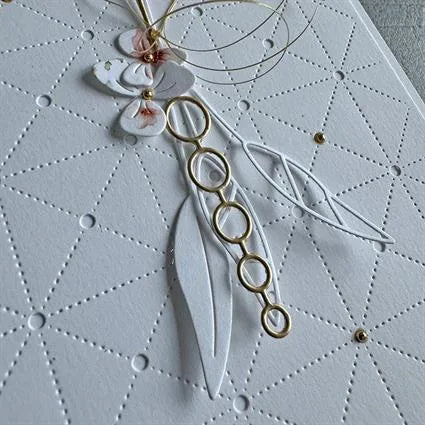 Simple and Basic die “Pearl Branches”