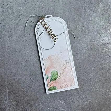 Simple and Basic die “Tags”