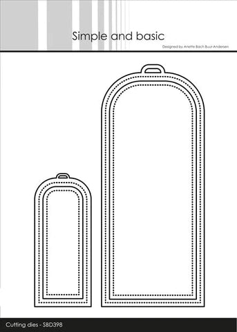 Simple and Basic die “Tags”