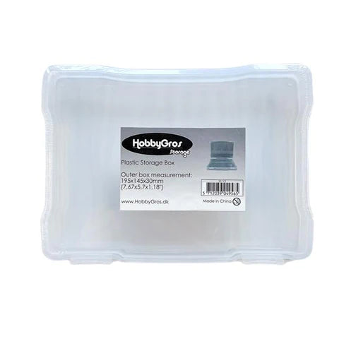 HobbyGros Storage – “Plastic Storage Box – Fotobox”