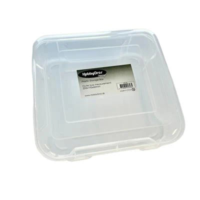 HobbyGros Storage – “Plastic Storage Box for 15x15cm Paper”