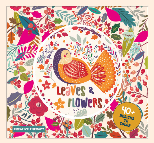 Creative Therapy - Leaves & Flowers - Malebog