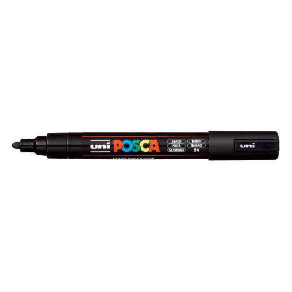 UNI POSCA MARKER PC-5M - Sort
