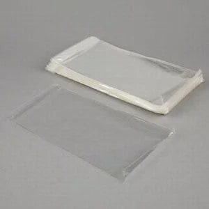 Cellofanposer 125x175mm + 30mm 100 stk C6