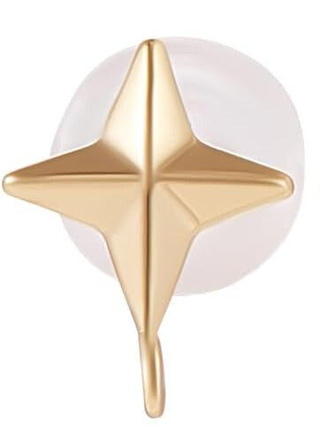 Stjerne ørestikkere - forgyldt