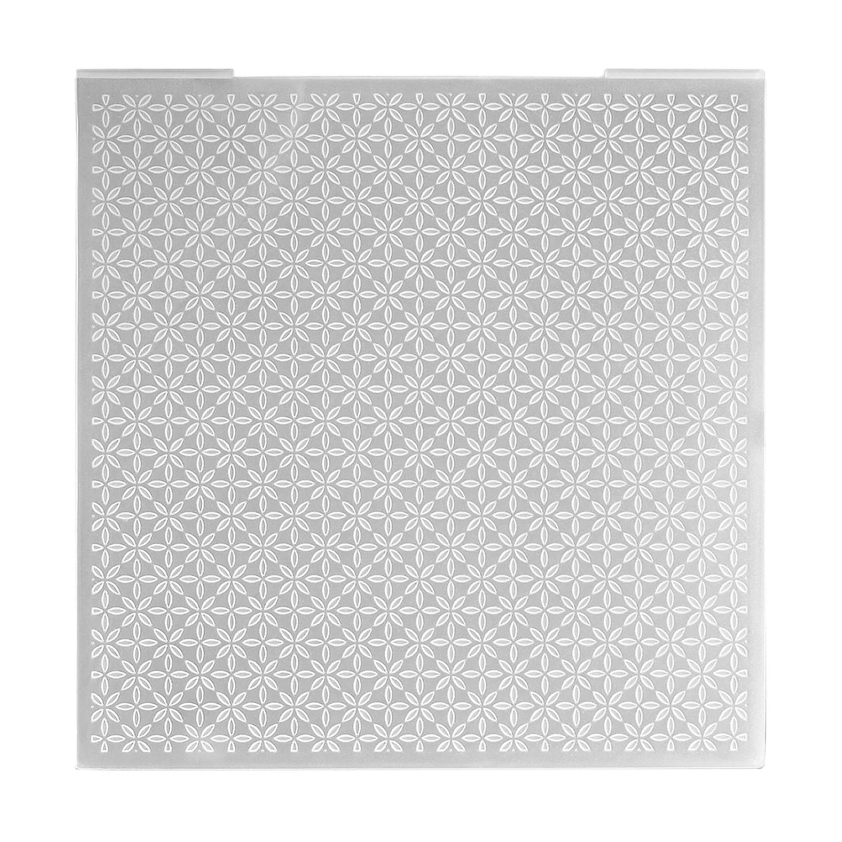 3D Embossing Folder - Blomstermønster