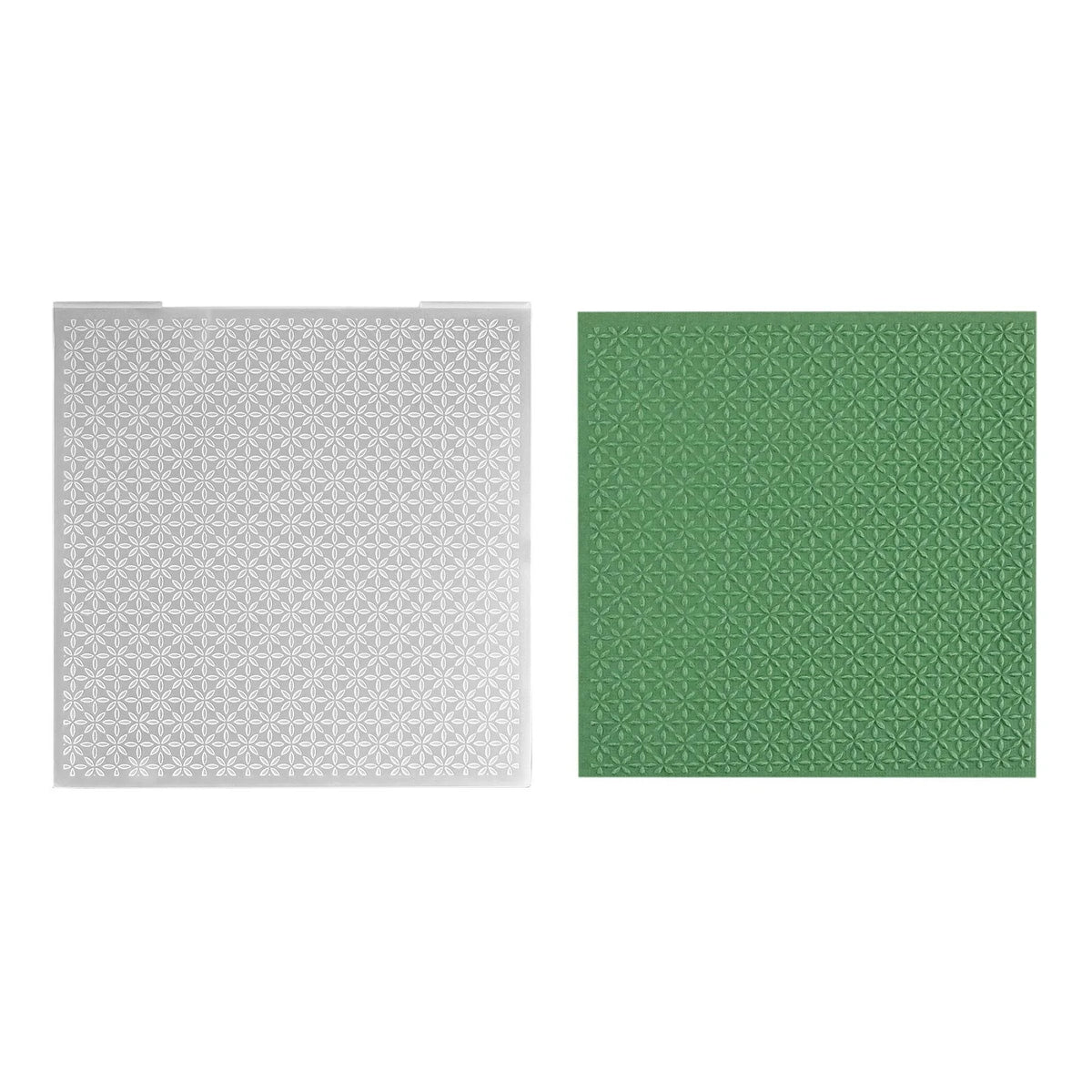 3D Embossing Folder - Blomstermønster