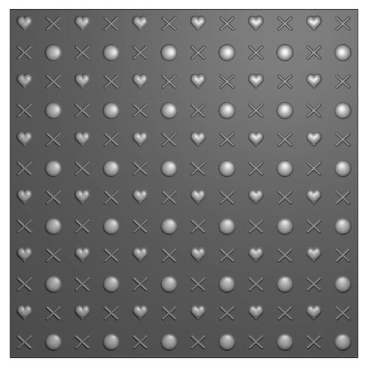 3D Embossing Folder - Hugs & Kisses