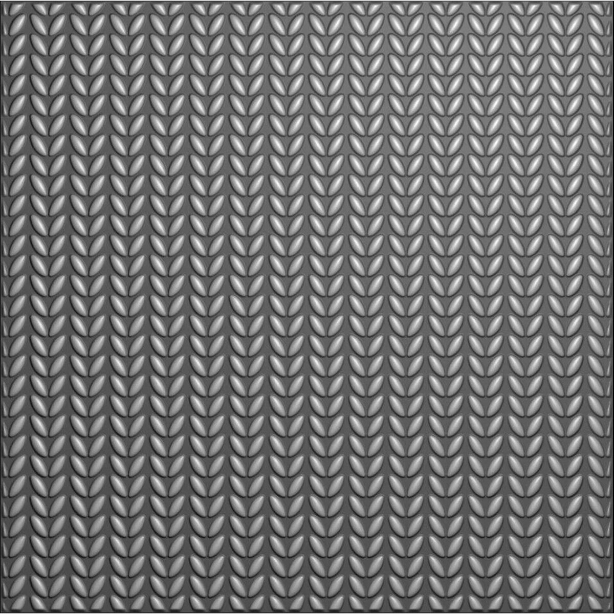 3D Embossing Folder - Knitting Stitches